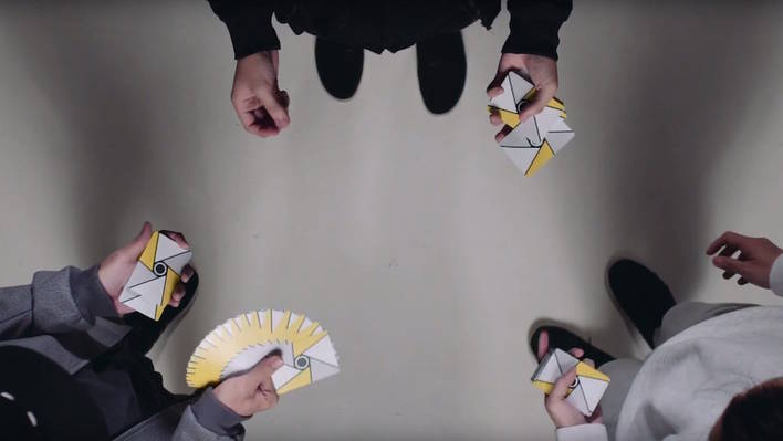 Incredible Mastery of Cards Tricks