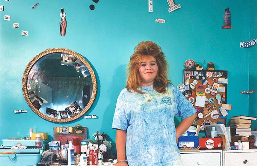 Intimate Pictures of Teenagers Bedrooms in the 90’s