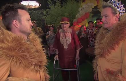 Bryan Cranston & Breaking Bad&rsquo;s Team for his 60th Birthday