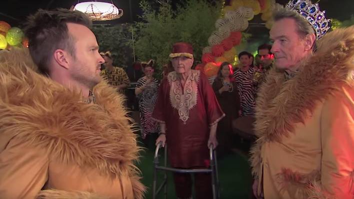 Bryan Cranston & Breaking Bad’s Team for his 60th Birthday