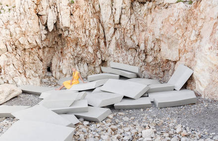 Nice Stairs Installation for Cannes Festival 2016