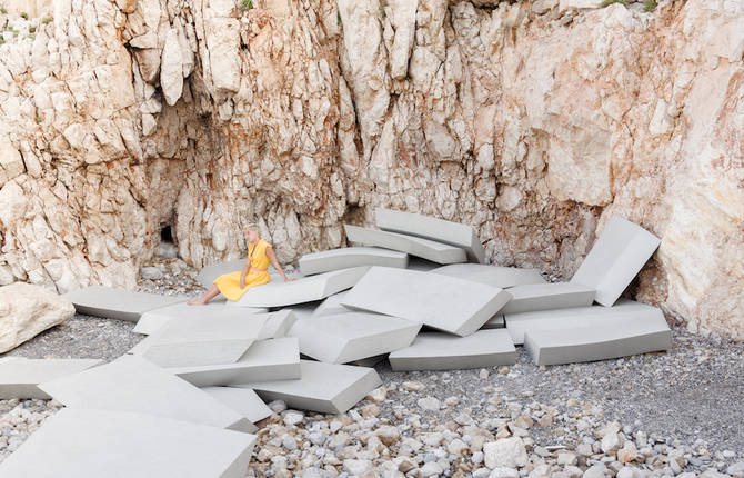 Nice Stairs Installation for Cannes Festival 2016