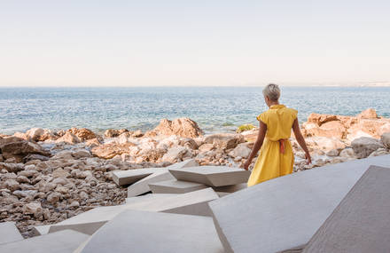 Nice Stairs Installation for Cannes Festival 2016