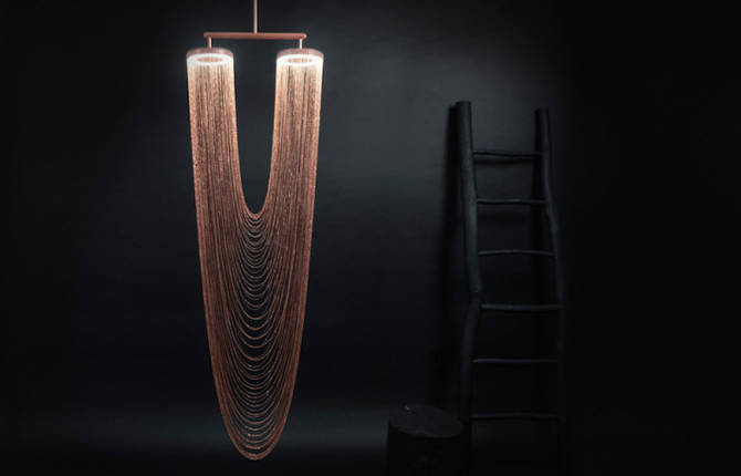Precious & Delicate Pendant Lighting Design