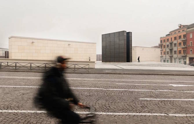 Shoah Memorial Landmark in Bologna