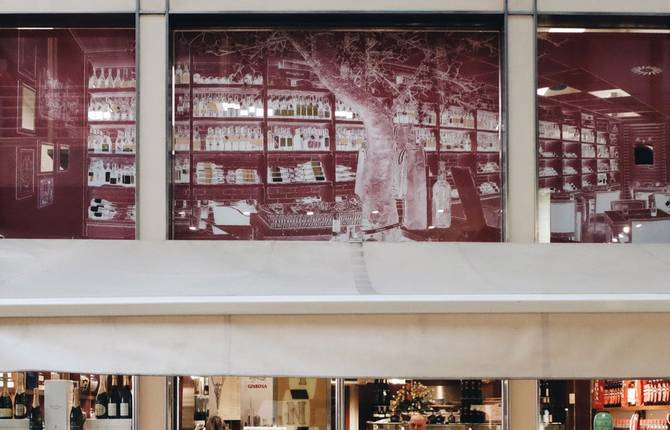 Portraits of Milan Shop Signs