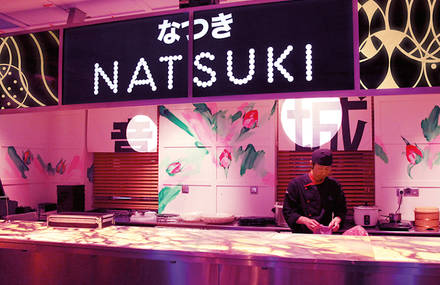 Starck’s Natsuki Restaurant Redesigned in a Japanese Pop Culture Style