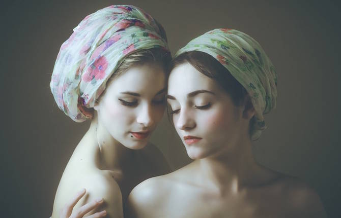 Neoclassical Portraits of Women