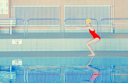 New Swimming Pool Photography