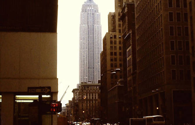 30 Color Photos of New York in 1980