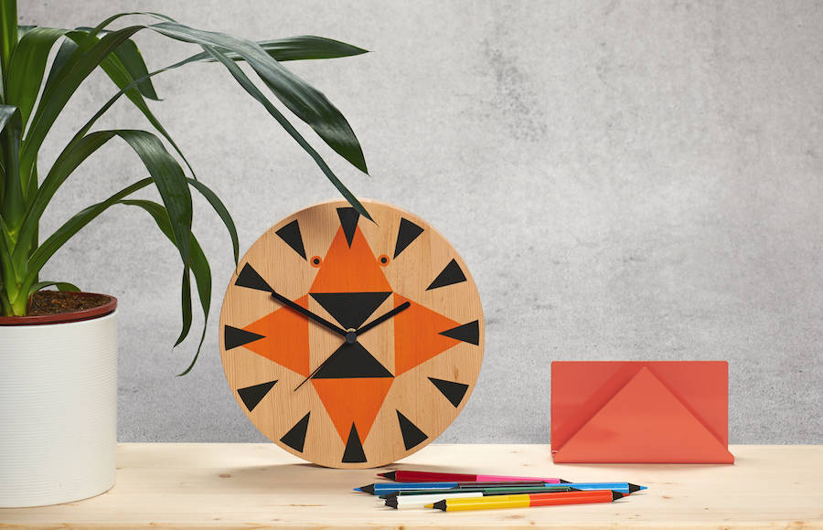 Nice & Creative Zoo Clocks Collection