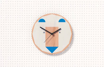 Nice & Creative Zoo Clocks Collection