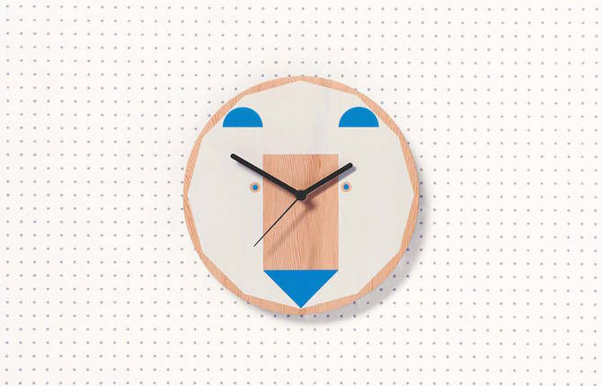 Nice & Creative Zoo Clocks Collection