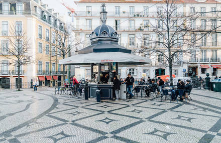 Ode to Obsolete Lisbon Kiosks