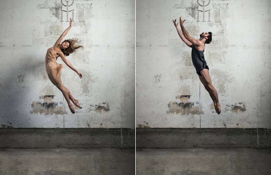 Portraits of Classical Dancers at the Opera de Paris