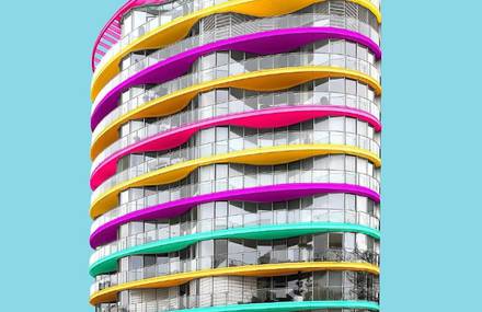 Vibrant & Colorful Architecture Photography