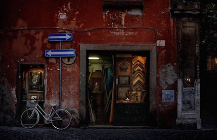 Corner Shop Heroes Photography Series