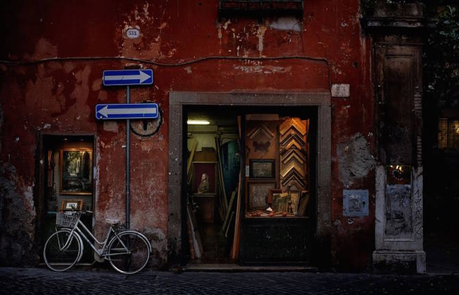 Corner Shop Heroes Photography Series