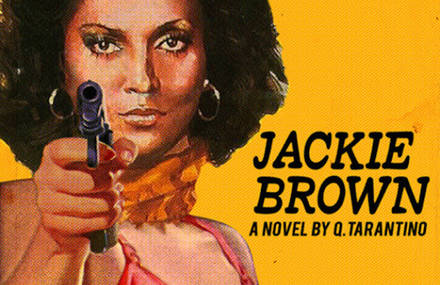 Tarantino’s Movies Revisited in Vintage Books