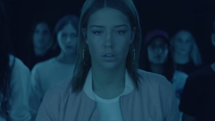 Creative Video for Rad Featuring Nekfeu & Adèle Exarchopoulos