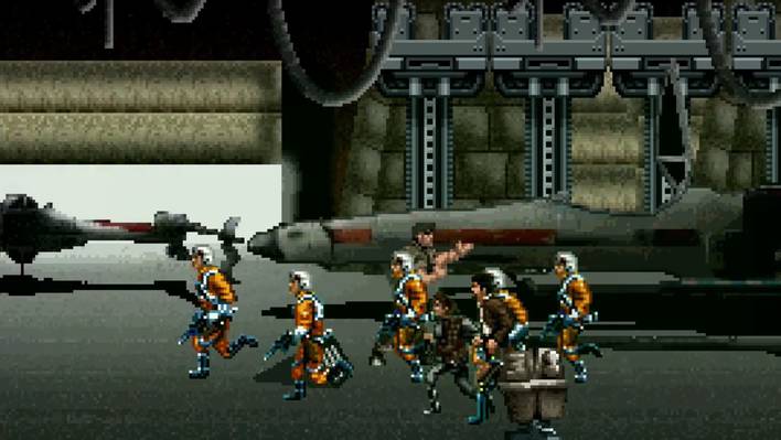 Rogue One: A Star Wars Story’s 8-Bit Teaser