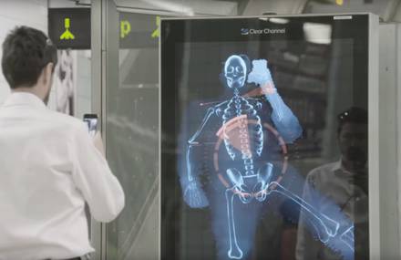 Real Time Posture Scanner