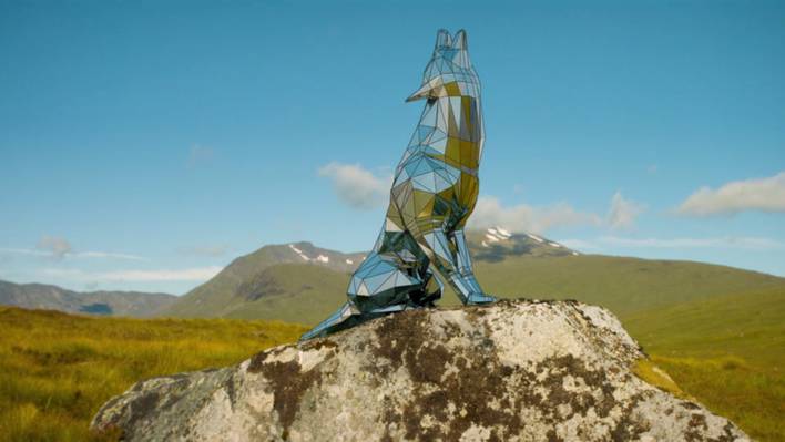 Scottish Highlands & Integrated 3D Animals