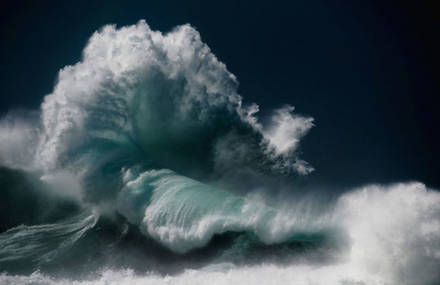 Amazing Photos of Crashing Ocean Waves