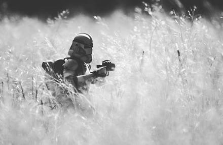 Star Wars Toys Photography by a U.S Marine