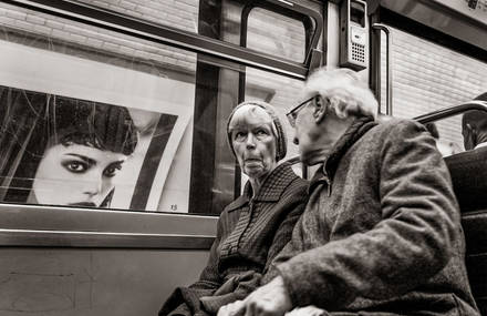 Subway Daily Life Around the World