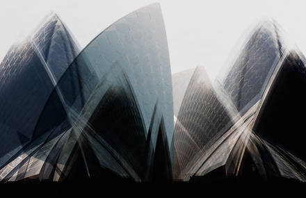 Sydney Fractal Architecture Photography