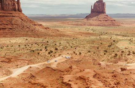 Travelling in the USA by Julien Talbot