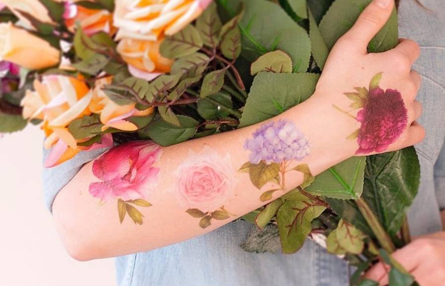 Nice & Cool Temporary Tattoos