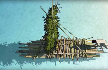 The Red Turtle by Studio Ghibli Trailer