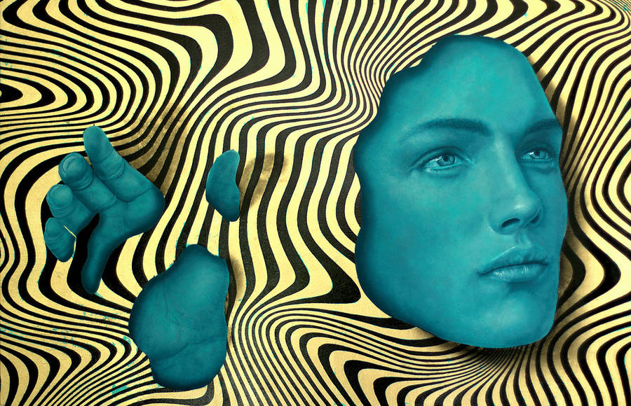 Psychedelic Portraits by Johnie Thornton