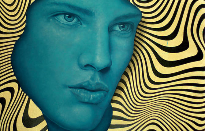 Psychedelic Portraits by Johnie Thornton