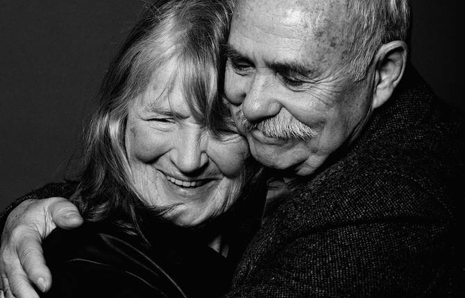 Touching Portraits of Lovers and Their Stories