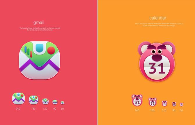 If Toy Story Characters Were App Icons