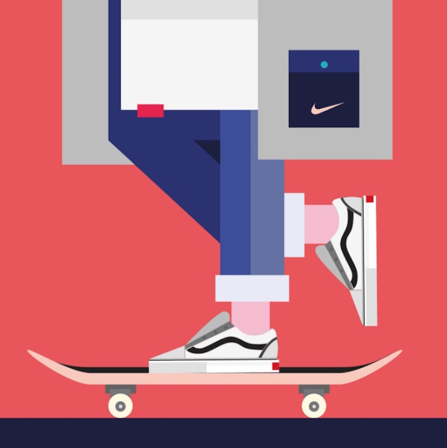 Trendy coloreddigitalillustrations 0 fubiz media