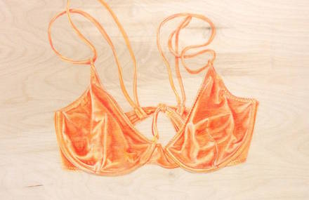 Funny Girl’s Underwear Drawings