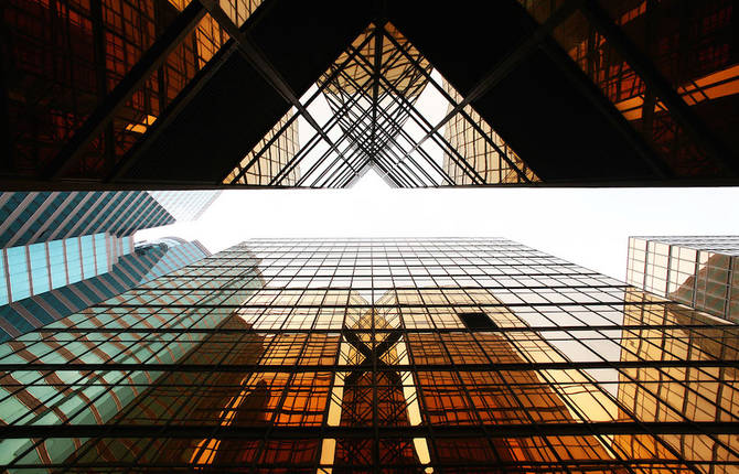 Vertiginous Skyscrapers of Hong Kong