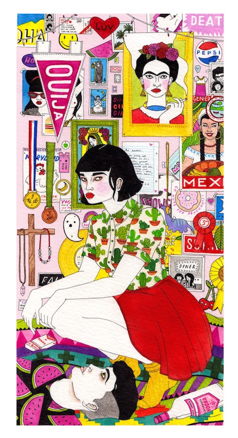 vibranteverydaylifeillustrationsoftrendygirls-10