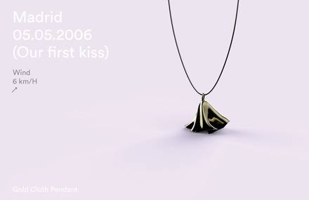 World’s First Wind-Sculpted Jewellery Collection