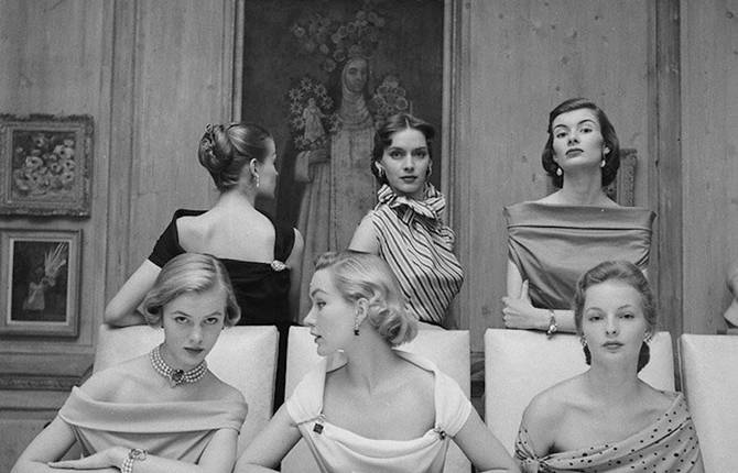 Women in the 1940s Black & White Portraits