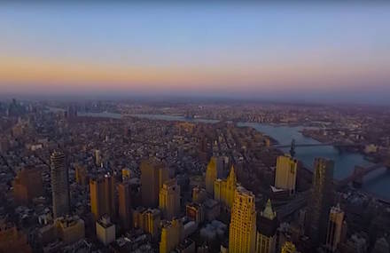 360° View of New York City