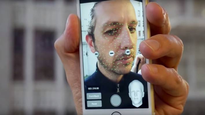 High Resolution 3D Selfie