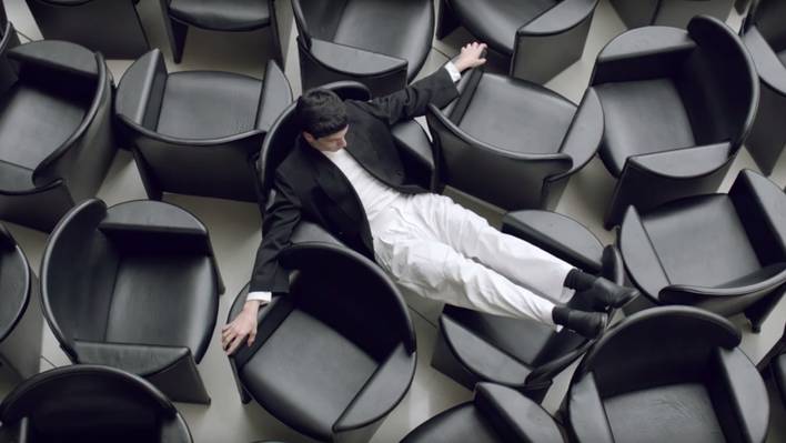 Following a Dancer into the Graphic Architecture of a Parisian Opera