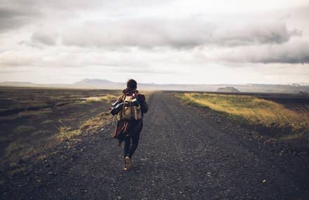 A Mind-Blowing Walk Across Iceland