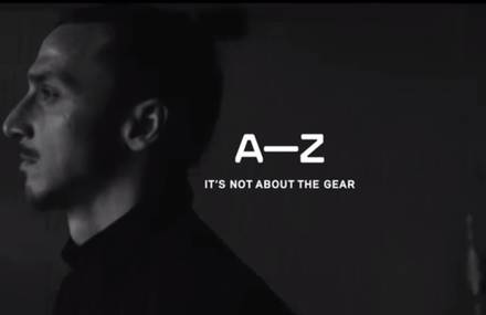 Fiercly Branding Zlatan Ibrahimovic’s Sportwear