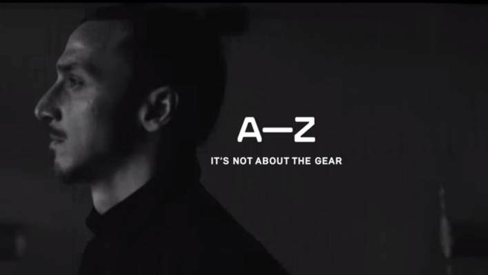Fiercly Branding Zlatan Ibrahimovic’s Sportwear